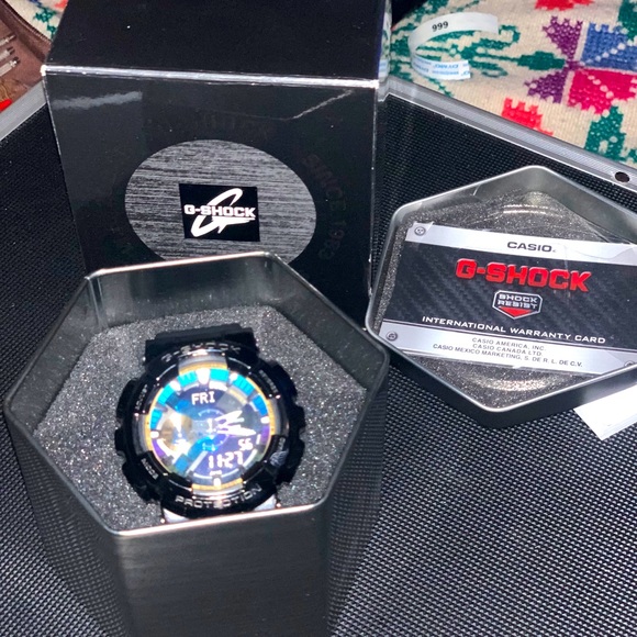 Foraged G-Shock GM-110 A1 - Picture 2 of 12